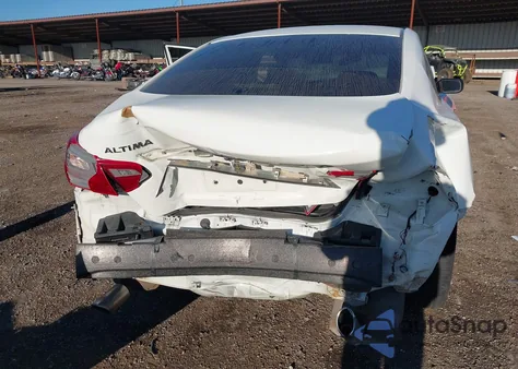 2018 Nissan Altima 2.5 S from USA, damaged, VIN 1N4AL3AP0JC182975